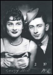 VIOLETTE AND ROY AT THE SAVOY
