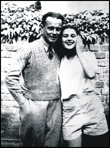 VIOLETTE & ETIENNE IN THE GARDEN OF 18 BURNLEY ROAD