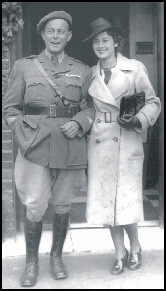 VIOLETTE & ETIENNE ON THEIR WEDDING DAY